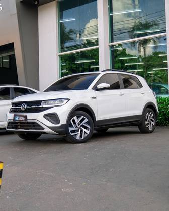 VOLKSWAGEN T-CROSS 1.0 200 TSI TOTAL FLEX COMFORTLINE AUTOMÁTICO VOLKSWAGEN T-CROSS 1.0 200 TSI TOTAL FLEX COMFORTLINE AUTOMÁTICO